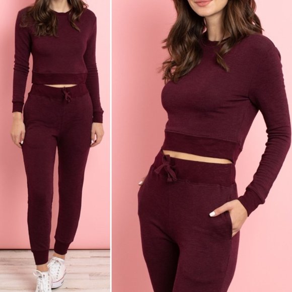 Black lounge Top & pants set - Picture 10 of 12